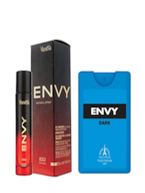 Buy Envy Men Natural Spray Bold Eau De Parfum Dark Pocket Perfume