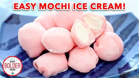 The Easiest Japanese Mochi Ice Cream Recipe Youtube