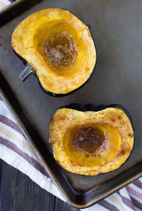 Cooking Acorn Squash In The Oven Fawcett Anob1951