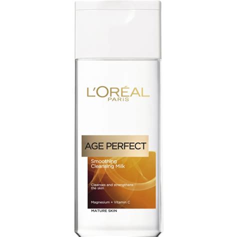 Facebook gives people the power to share and makes the. L'Oreal Age Perfect Smoothing Cleansing Milk 200 ml - 29.95 kr
