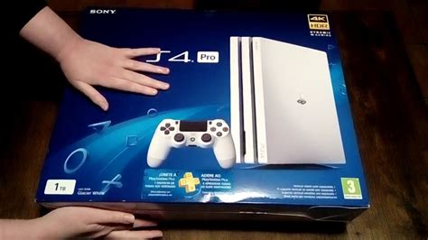 Unboxing Ps4 Pro Youtube