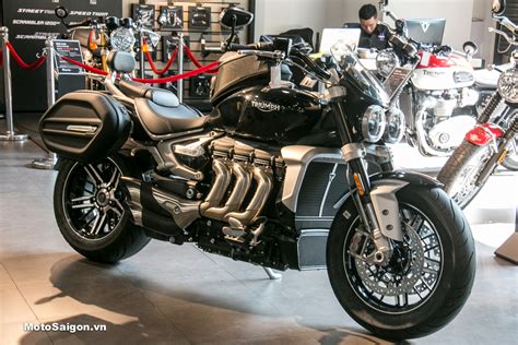 Dunlop motorcycle tyres are dedicated to you, the real riders. Triumph Rocket 3 R, GT và TFC chính thức có giá bán tại ...