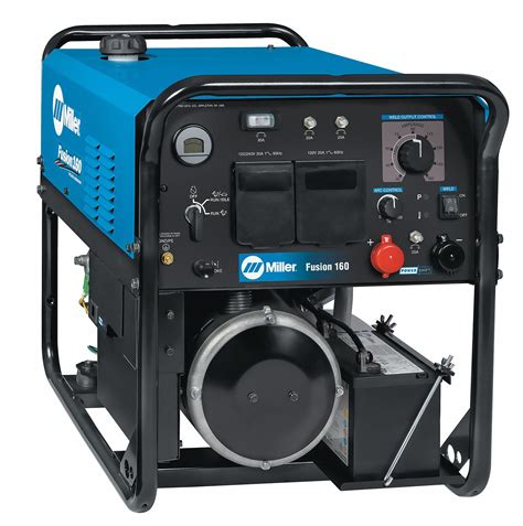 Miller Electric Engine Driven Welder Fusion 160 Series 6500 W