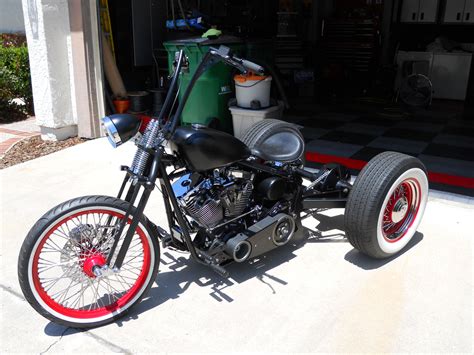 I Built This Badass Trike Garage Built Trike Harley Trike