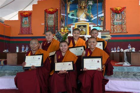 Six Tibetan Buddhist Nuns Receive Geshema Degree During Second Such