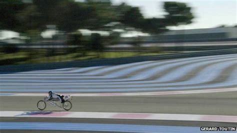 Rocket Bicycle Sets 207mph Speed Record Bbc News