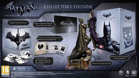 Batman Arkham Origins Collectors Edition Ps3