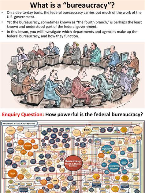 Federal Bureaucracy Pdf Bureaucracy United States Congress