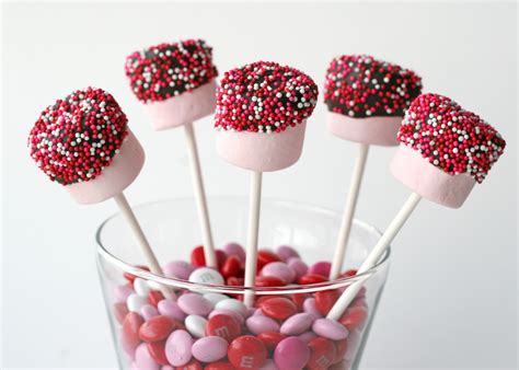 Valentines Marshmallow Pops Glorious Treats