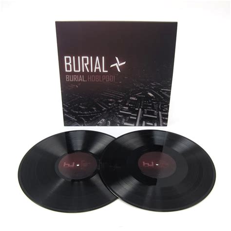 Burial Burial Vinyl 2lp