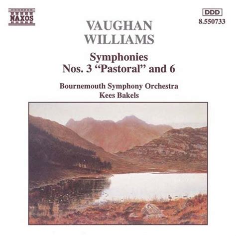 バケルス ヴォーンウィリアムズ キースバークルス ボーンマス交響楽団 Vaughan Williams Symphony No