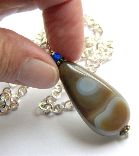 Sardonyx Pendant On Sale Etsy Pendant Silver Plated Chain