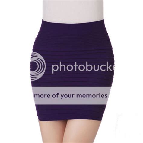 Women Pleated Stretch Tight Sexy Bodycon Mini Skirt Short Pencil Dress Hot 1 Ebay