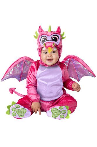 Dinky Dragon Infanttoddler Costume