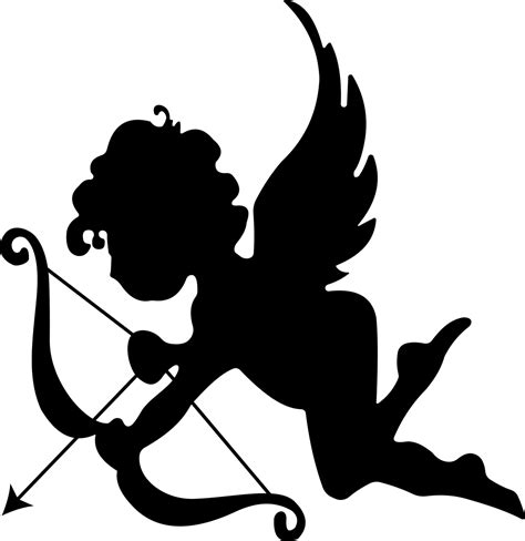 Angel Arrow Bow Free Vector Graphic On Pixabay