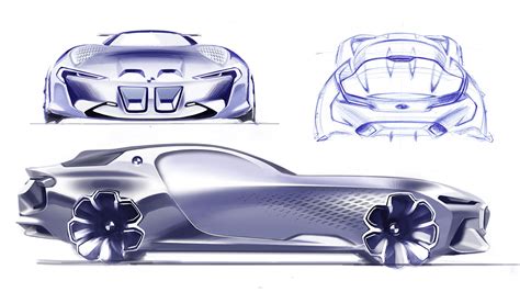 Bmw Next Gt Concept On Behance