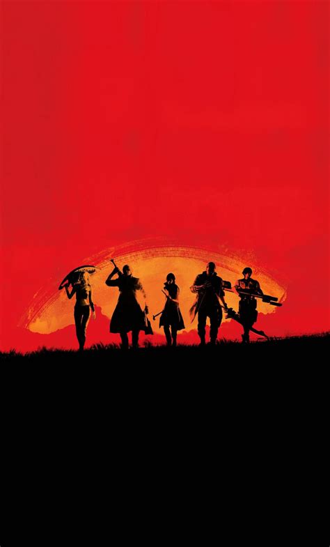 Rdr2 Iphone Wallpapers Wallpaper Cave