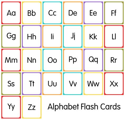 Use this worksheet to practice recognizing upper case letters in relation to their corresponding lower case letters. 7 Best Images of Printable Lower Case Alphabet Flash Cards ...