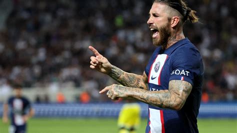 Watch PSG Defender And Ex Real Madrid Captain Sergio Ramos Unveils Hilarious Goal Celebration