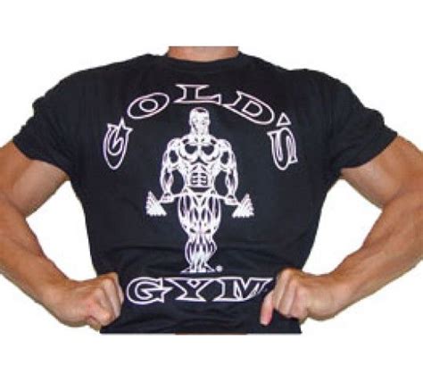 Jumbo Golds Gym Shirts Allow Even A Huge Bodybuilder To Have Workout