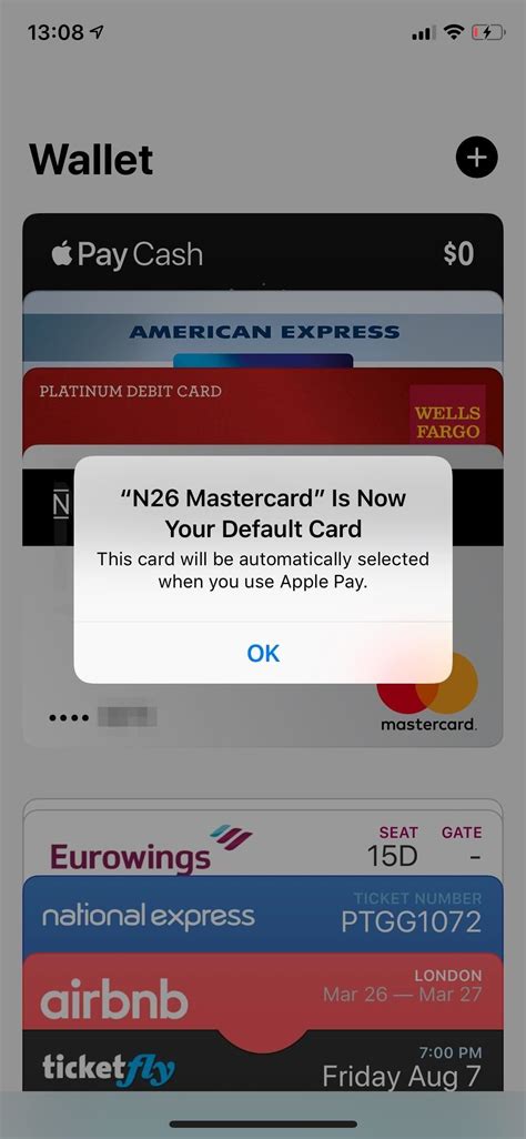 To do this, open the app store and go to your account, then select redeem gift card or code. Change Your Default Card for Apple Pay So You Never Have to Choose During Checkout « iOS ...