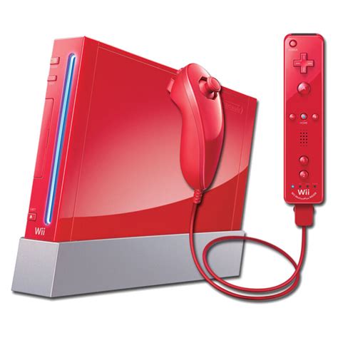 Brand new wii console *see offer details. Nintendo Wii Red Console Complete 4038489019929 | eBay