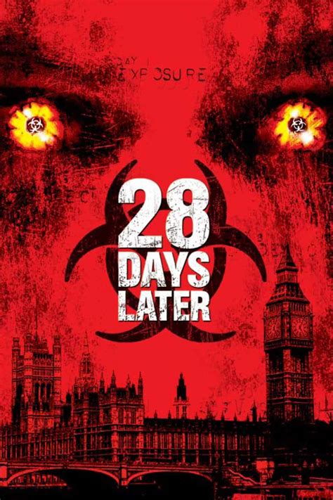 Horror Movie Review 28 Days Later 2002 Games Brrraaains And A Head