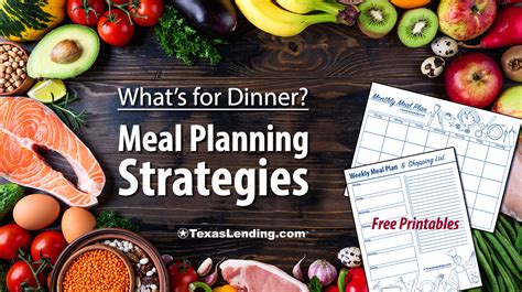 Meal Planning Strategies