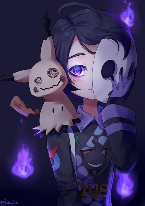 Pokemon Images Gym Leader Allister Pokemon Sword And Shield Characters