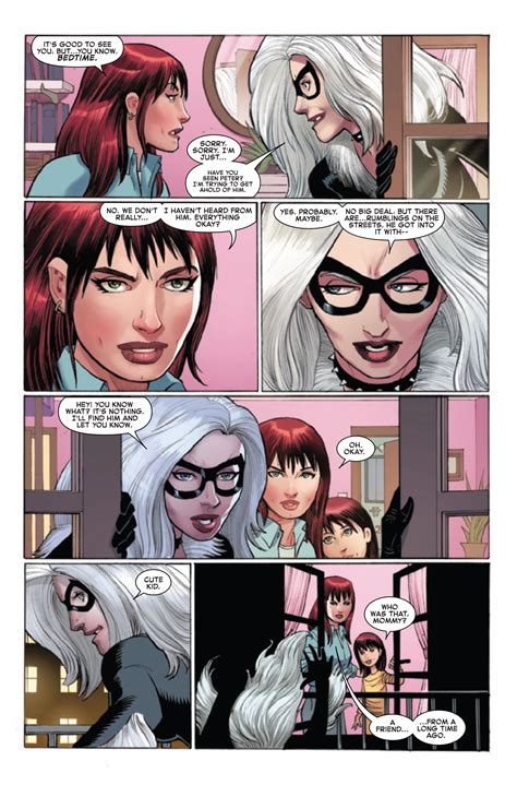 EXCLUSIVE Amazing Spider Man 4 Grows MJ Black Cat S New Friendship