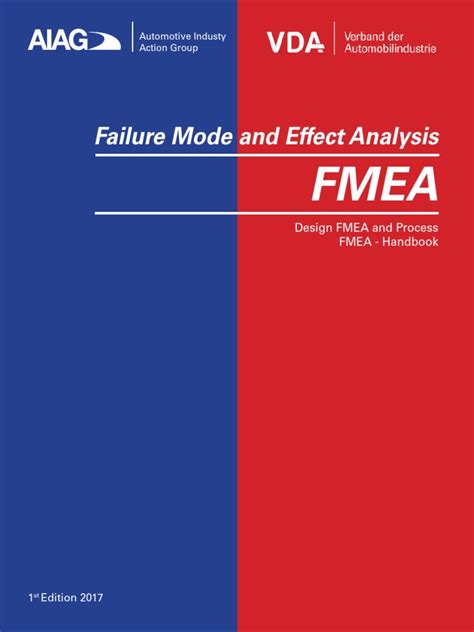 Pfmea template for fmea aiag/vda (download template). AIAG-VDA FMEA_edition_2017.pdf | Technology | Business