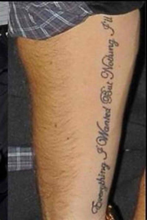 Liam james payne, born 29 august 1993 (age 20), is from wolverhampton, west midlands, england. Liam Payne's "Everything I Wanted..." Arm Tattoo- PopStarTats
