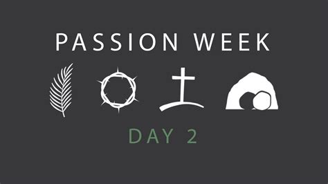 Passion Week Day 2 April 6 2020 Jenkins Youtube