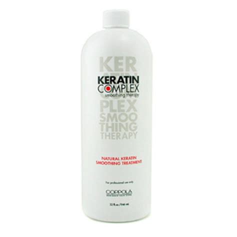 But is it safe for use? Keratin Complex Natural Smoothing Treatment 32 oz.