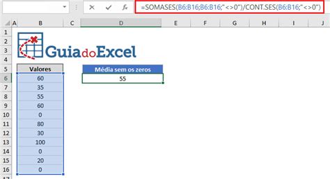 Como Calcular M Dia No Excel Guia Do Excel