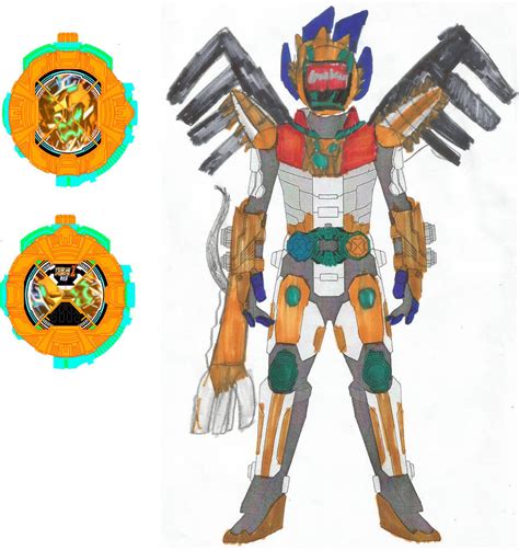 Kamen Rider Tl Guardian Gunleon Armor By Tlwarrior123 On Deviantart