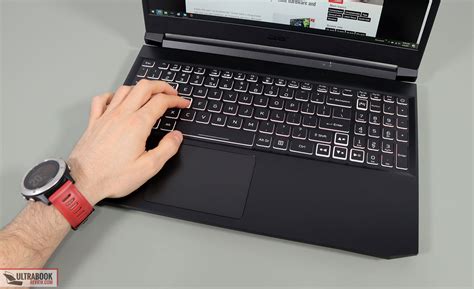 Acer Nitro 5 An515 45 2021 Review Amd Ryzen 7 5800h Rtx 3080 Laptop