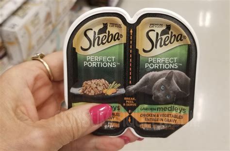It's made with a mix of protein and calories that's designed to help your cat. Sheba Cat Food Coupons + Walmart & Target Deals (low as 39 ...