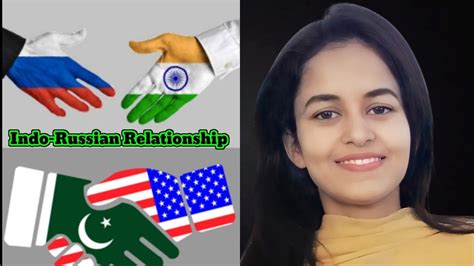 India And Russia Relationship Indo Pakistan War Of Archita Pathak Youtube