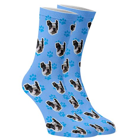Check out the divvyup custom dog and cat face dress socks in action via the video below. Custom Paw Pet Face Socks | Have You Seen My Socks?