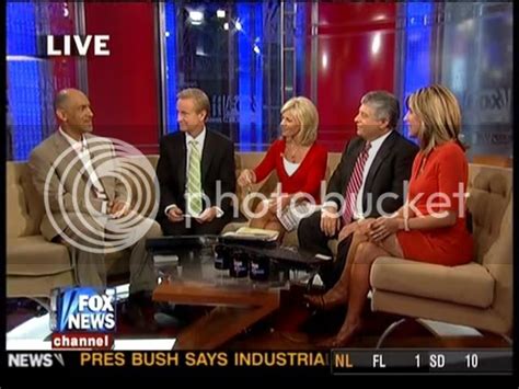 Tv Anchor Babes Red Hot Alisyn Camerota On Fox And Friends