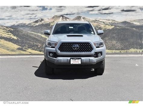 2018 Cement Toyota Tacoma Trd Sport Double Cab 4x4 127129669 Photo 2