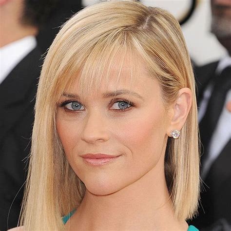 Are Reese Witherspoon S New Bangs Her Best Red Carpet Accessory Short Hair Dos Short Hair