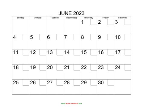 June 3 2023 Calendar
