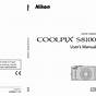 Nikon 8100 Manual