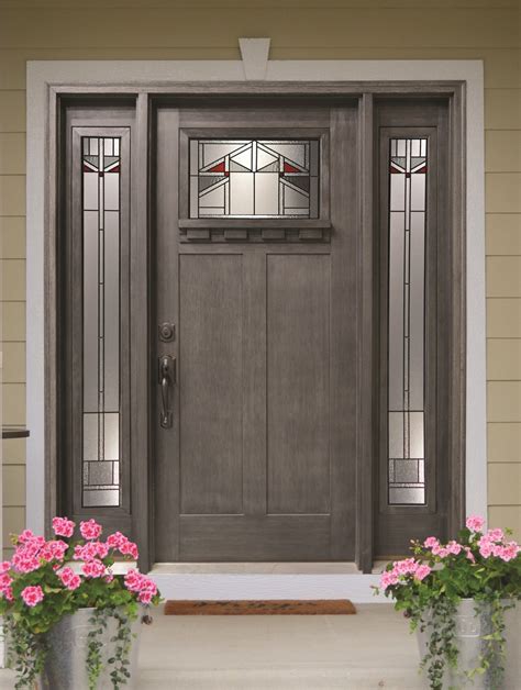 Front Entry Doors With Sidelights Photos