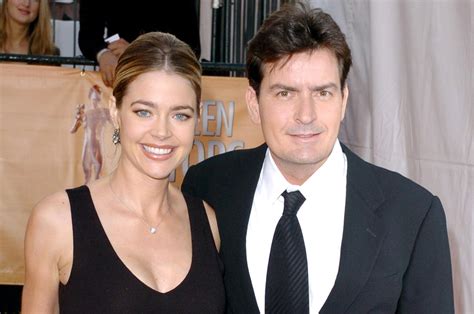 Denise Richards Details Marriage To Charlie Sheen We Werent A Crazy