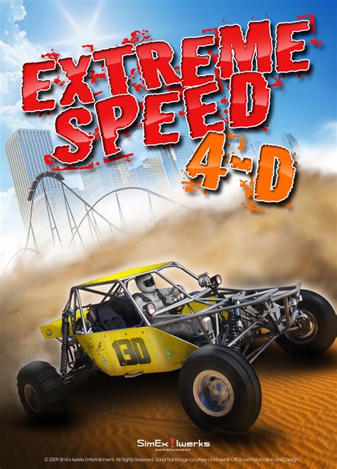 Extreme Speed 3d 4d