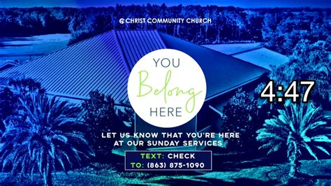 Christ Community Church Winter Haven Fl Home Facebook