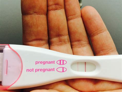 What Does A Positive Pregnancy Test Really Look Like Page 7 — The Bump